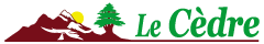 Logo de Le Cèdre