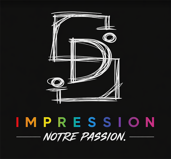 Logo de SDJE impression