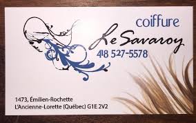 Logo de Coiffure Savaroy